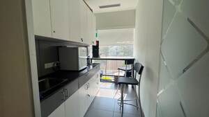 Kitchen in  Office Space at JMD Megapolis, Sector 48 – for Rent