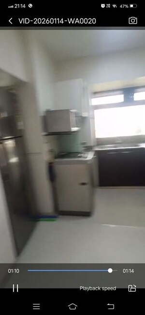 Living Room in 2 BHK Apartment at Panchavati Versova, Versova – for Rent