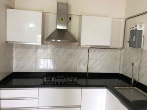 Kitchen in 3 BHK Apartment at Goel Ganga Serio, Kharadi – for Sale