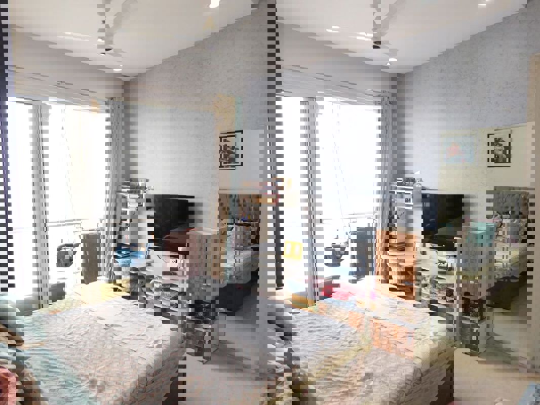 1 BHK Apartment For Rent in Saket Apartment Malad East