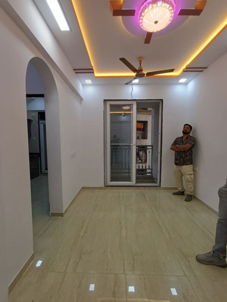 Bedroom, samrin-heritage 1 Bedroom 400 Sq.Ft. Apartment In Panch Pakhadi Thane 9794106