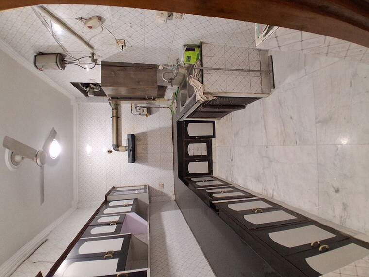 Kitchen, rajouri garden 3.5 Bedroom 1800 Sq.Ft. Builder Floor In Rajouri Garden Delhi 9794107