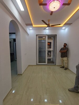 Hall in 1 BHK Apartment at Samrin Heritage, Panch Pakhadi – for Rent