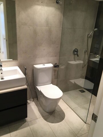 Bathroom in 2 BHK Apartment at Kolte Patil Langston, Kharadi – for Sale