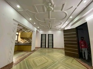 Master Bedroom in 2 BHK Builder Floor at Chattarpur – for Rent