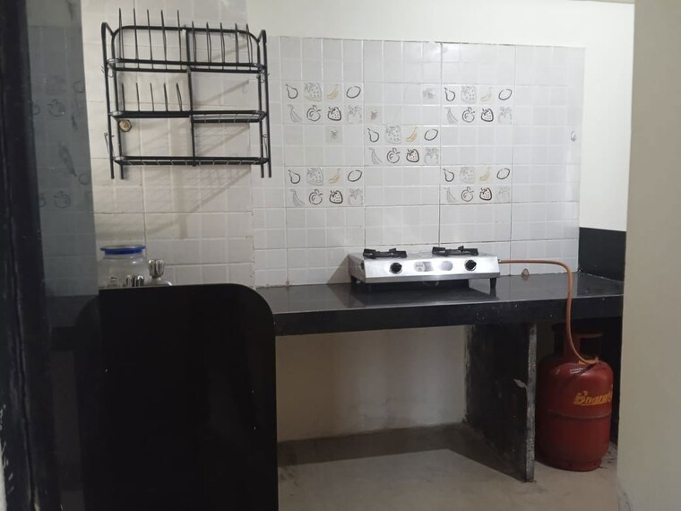 Kitchen, shivai-apartment 1 Bedroom 619 Sq.Ft. Apartment In Kharadi Pune 9774414
