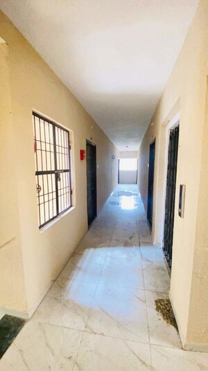 Building Lobby in 1 BHK Apartment at Bachraj Landmark, Virar West – for Rent