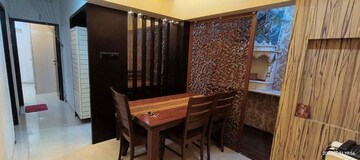 Dining area in 1 BHK Apartment at Bachraj Landmark, Virar West – for Rent