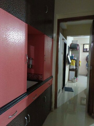 Building Lobby in 1 BHK Apartment at Bachraj Landmark, Virar West – for Rent