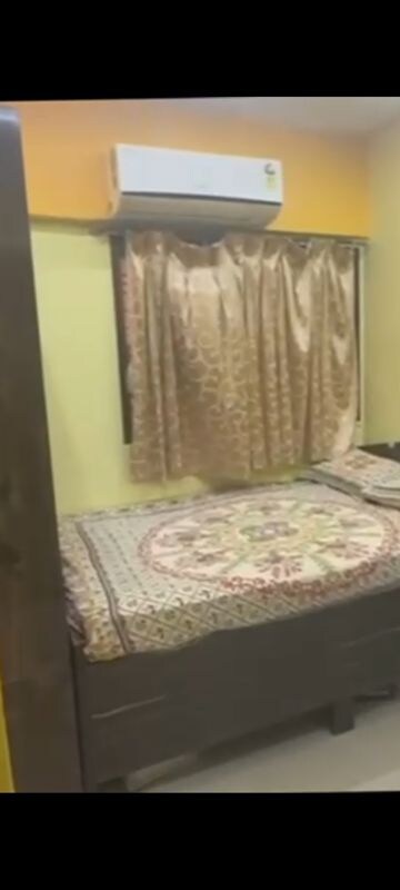 Bedroom in 2 BHK Apartment at Vighnahatra Modern Enclave, Agripada – for Sale