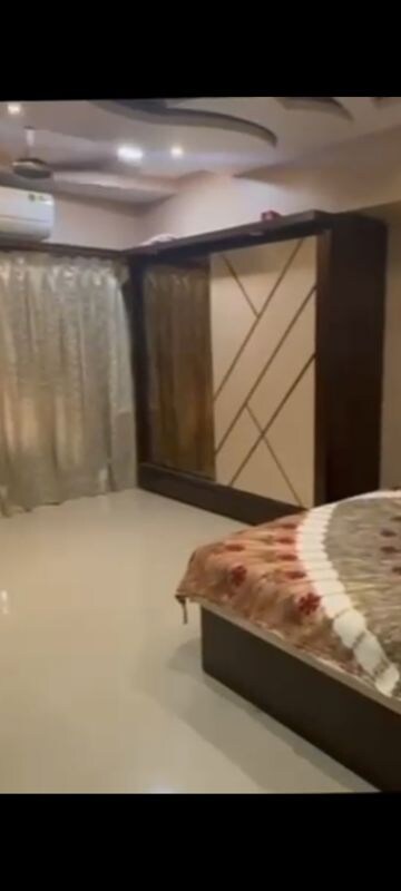 Master Bedroom in 2 BHK Apartment at Vighnahatra Modern Enclave, Agripada – for Sale