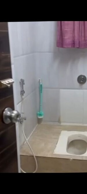 Bathroom in 2 BHK Apartment at Vighnahatra Modern Enclave, Agripada – for Sale