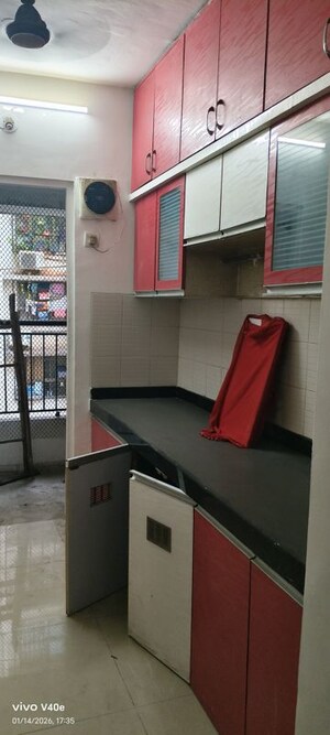 Kitchen in 1.5 BHK Apartment at Lodha Casa Bella, Dombivli East – for Rent