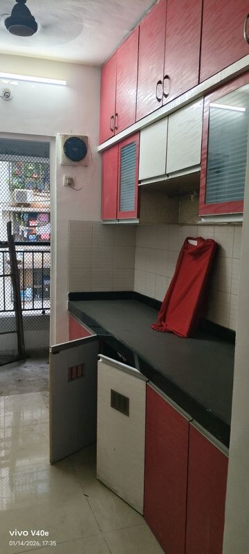 Kitchen in 1.5 BHK Apartment at Lodha Casa Bella, Dombivli East – for Rent