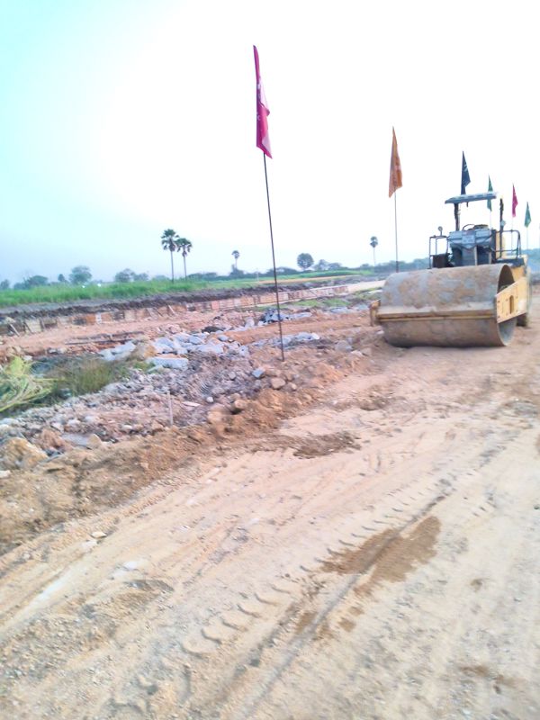 Plot For Sale in SR Serenity Heights