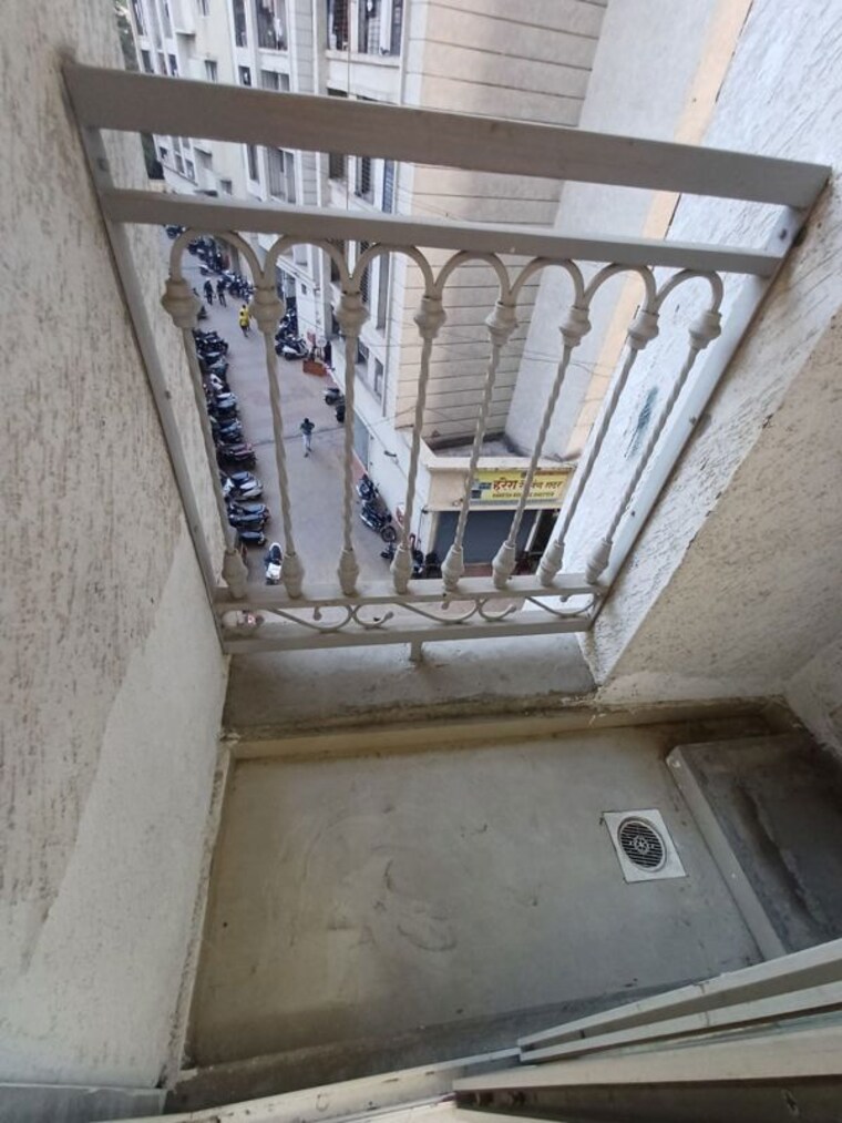 Balcony, samrin-heritage 1 Bedroom 400 Sq.Ft. Apartment In Panch Pakhadi Thane 9794122
