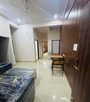 Building Lobby in 3 BHK Apartment at Gomti Nagar – for Rent