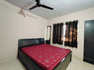Bedroom in 3 BHK Apartment at Suyog Spring Field, Kharadi – for Rent