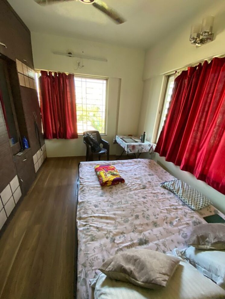 Bedroom, suyog-spring-field 3 Bedroom 1500 Sq.Ft. Apartment In Kharadi Pune 9773414