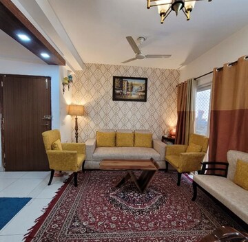 Bedroom in 3 BHK Apartment at Gaur Sportswood, Sector 79 – for Rent