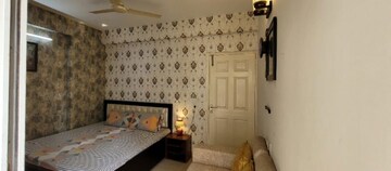 Bathroom in 3 BHK Apartment at Gaur Sportswood, Sector 79 – for Rent