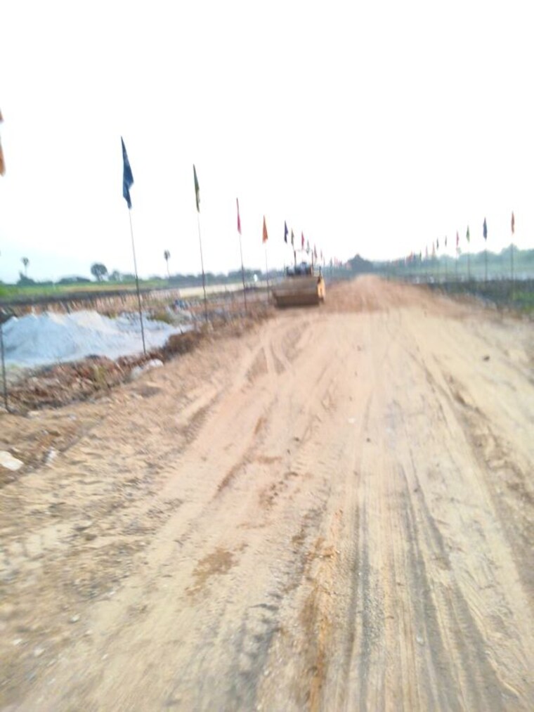 Exterior View, milestone-rv  213 Sq.Yd. Plot In Nadergul Hyderabad 9776198