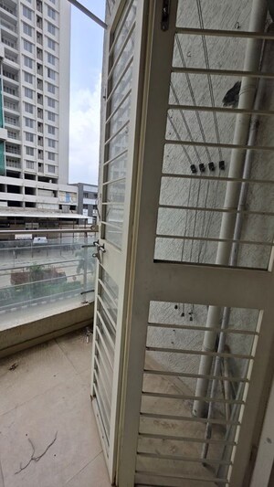 Balcony in 2 BHK Apartment at Ganga Arcadia, Kharadi – for Rent