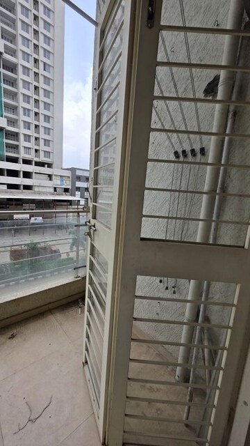 Balcony in 2 BHK Apartment at Ganga Arcadia, Kharadi – for Rent