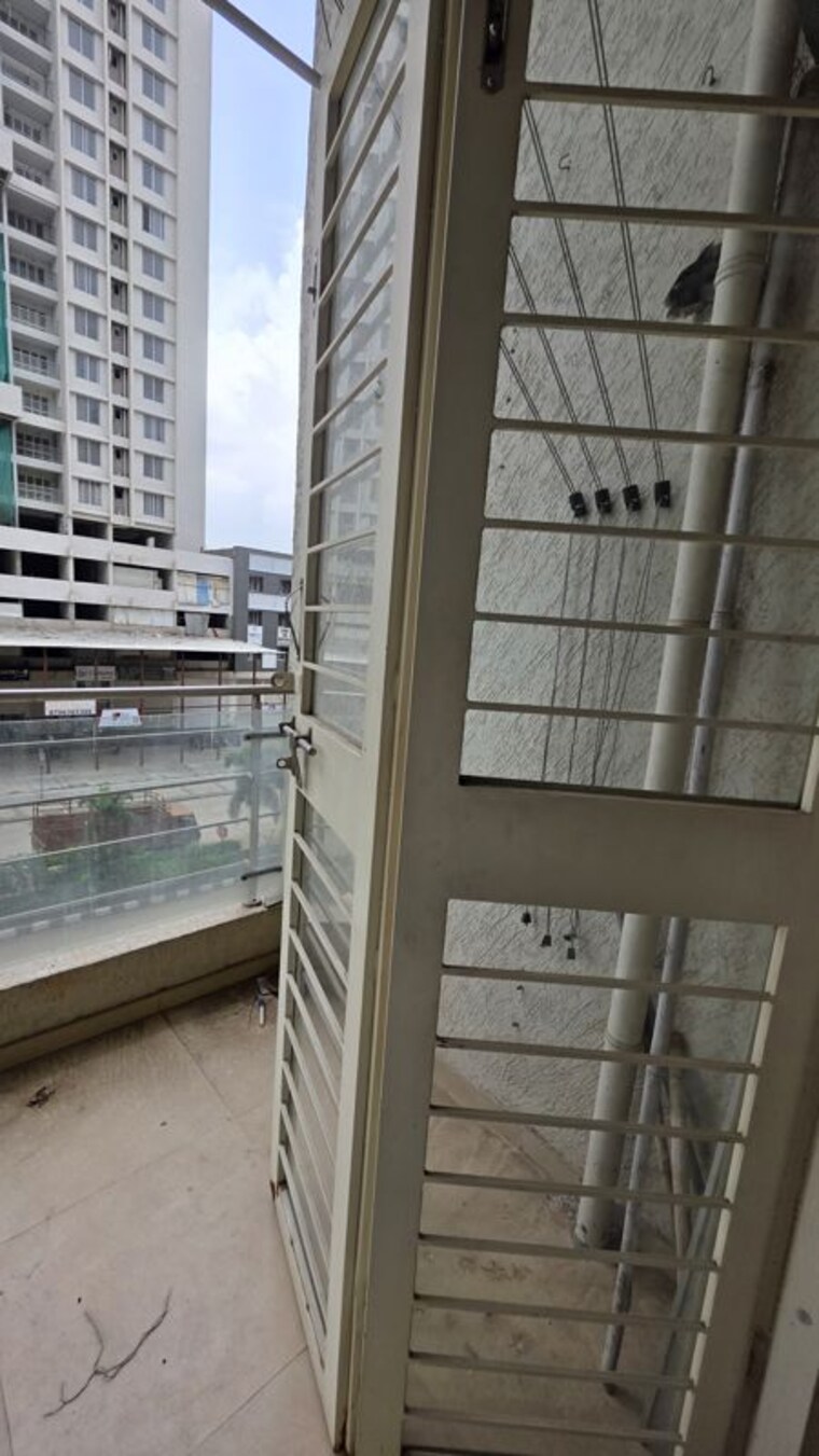 Balcony, ganga-arcadia 2 Bedroom 1121 Sq.Ft. Apartment In Kharadi Pune 9773351