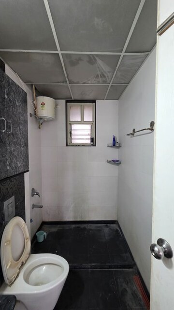 Bathroom in 2 BHK Apartment at Ganga Arcadia, Kharadi – for Rent