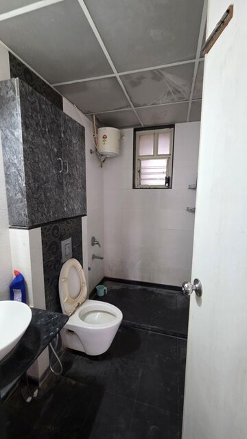 Bathroom in 2 BHK Apartment at Ganga Arcadia, Kharadi – for Rent
