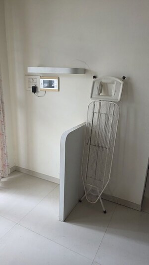 Bathroom in 2 BHK Apartment at Ganga Arcadia, Kharadi – for Rent