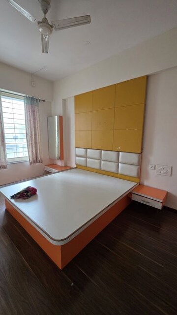 Bathroom in 2 BHK Apartment at Ganga Arcadia, Kharadi – for Rent