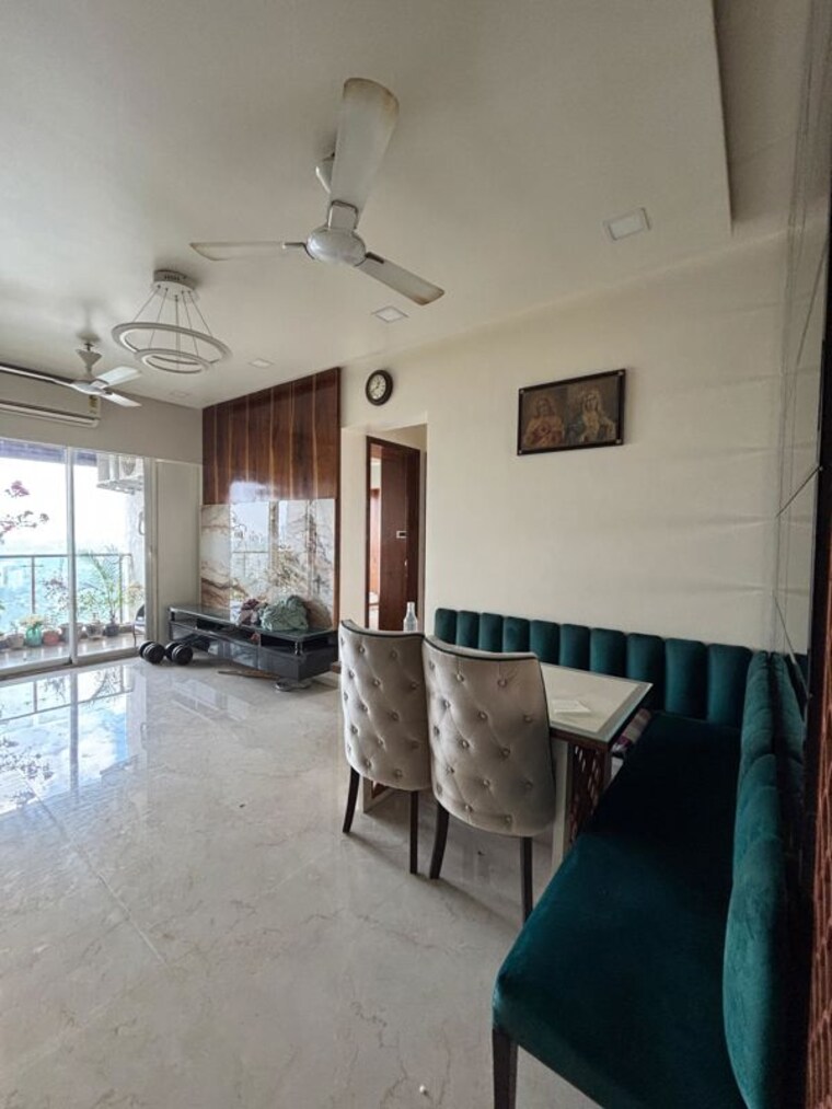 Living Room, oberoi-realty-esquire 3 Bedroom 1366 Sq.Ft. Apartment In Goregaon East Mumbai 9794145