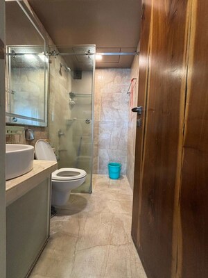 Attached Bathroom in 3 BHK Apartment at Oberoi Realty Esquire, Goregaon East – for Sale