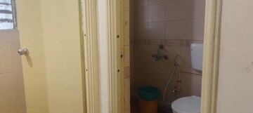 Bathroom in 1 BHK Apartment at Rakshak Nagar Gold, Kharadi – for Rent