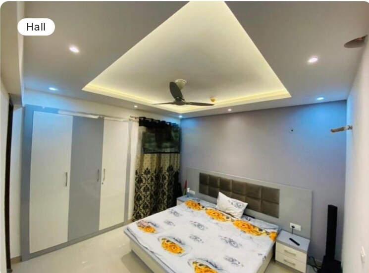 Bedroom, gomti nagar 3 Bedroom 2100 Sq.Ft. Apartment In Gomti Nagar Lucknow 9794151