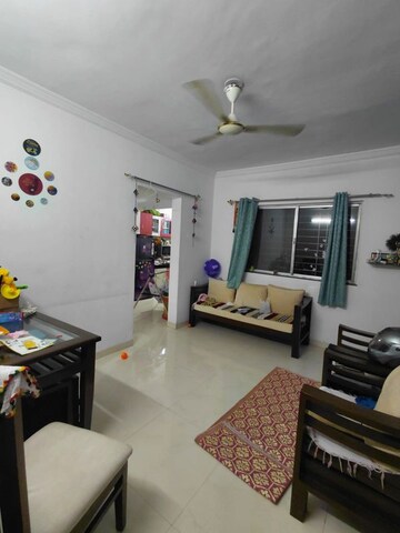 Living Room in 2 BHK Apartment at B.U.Bhandari Everglade, Kharadi – for Rent