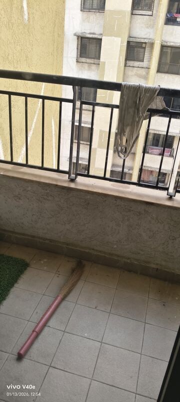 Balcony in 1 BHK Apartment at Lodha Casa Bella Gold, Dombivli East – for Rent