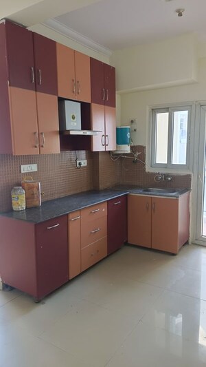 Kitchen in 2 BHK Apartment at Antriksh Golf View, Sector 78 – for Rent