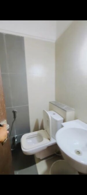 Bathroom in 3 BHK Apartment at Rohan Mithila, Viman Nagar – for Rent