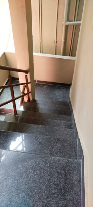 Staircase in 1 RK Builder Floor at Begumpet – for Rent
