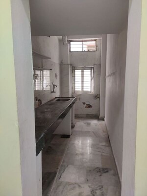 Kitchen in 1 BHK Builder Floor at Banjara Hills – for Rent