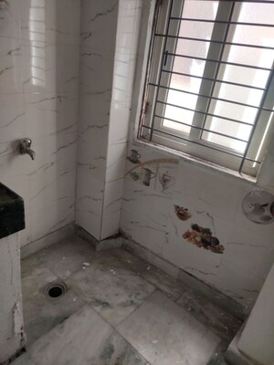 Bathroom in 1 BHK Builder Floor at Banjara Hills – for Rent