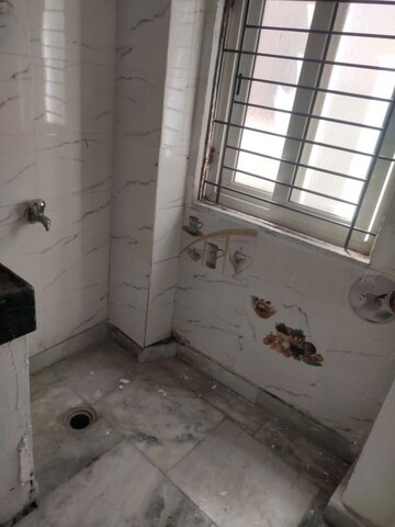 Bathroom in 1 BHK Builder Floor at Banjara Hills – for Rent