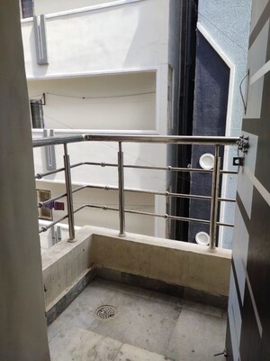 Staircase in 1 BHK Builder Floor at Banjara Hills – for Rent