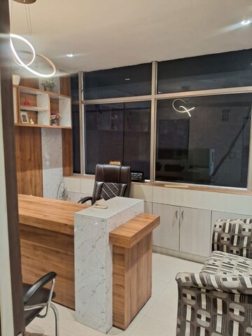 Kitchen in  Office Space at Sector 28 – for Rent