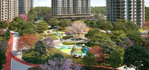 2 BHK Apartment – Exterior View View at M3M GIC, Manesar Sector 9 - for Sale