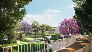 Balcony in 2 BHK Apartment at M3M GIC, Manesar Sector 9 – for Sale