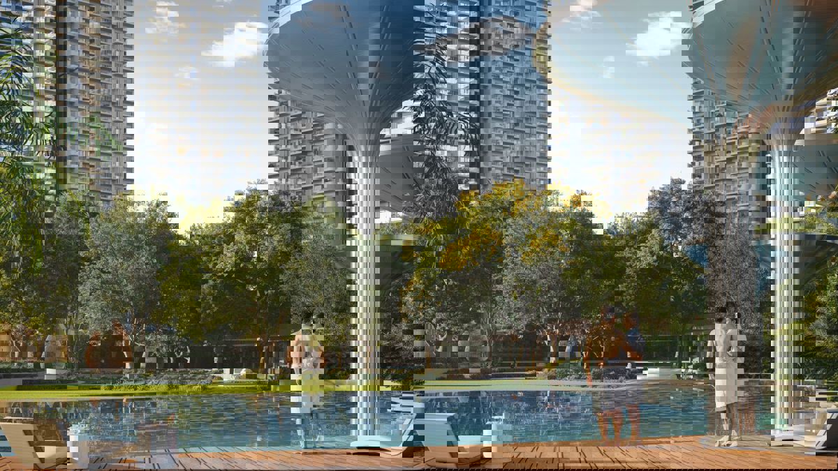 2 BHK + Pooja Room,Study Room 1400 Sq.Ft. Apartment in M3M GIC